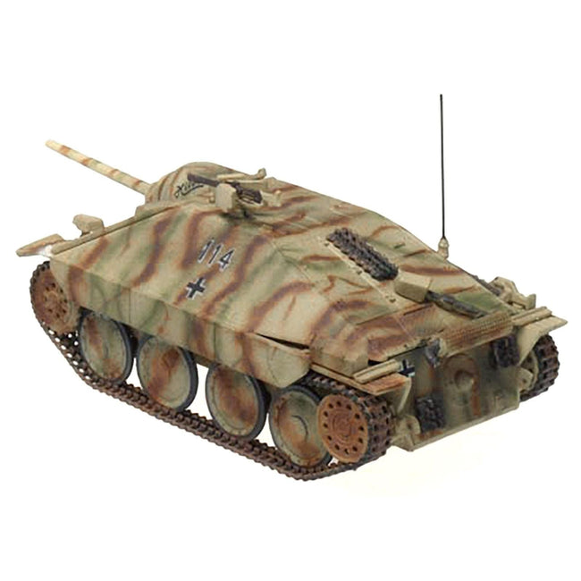 Hetzer (Early) Tank Destroyer "#114 Hilde Nove Mesto Czechoslovakia" (1945) German Army 1/72 Diecast Model by Panzerstahl-Panzerstahl-ModelCars.com