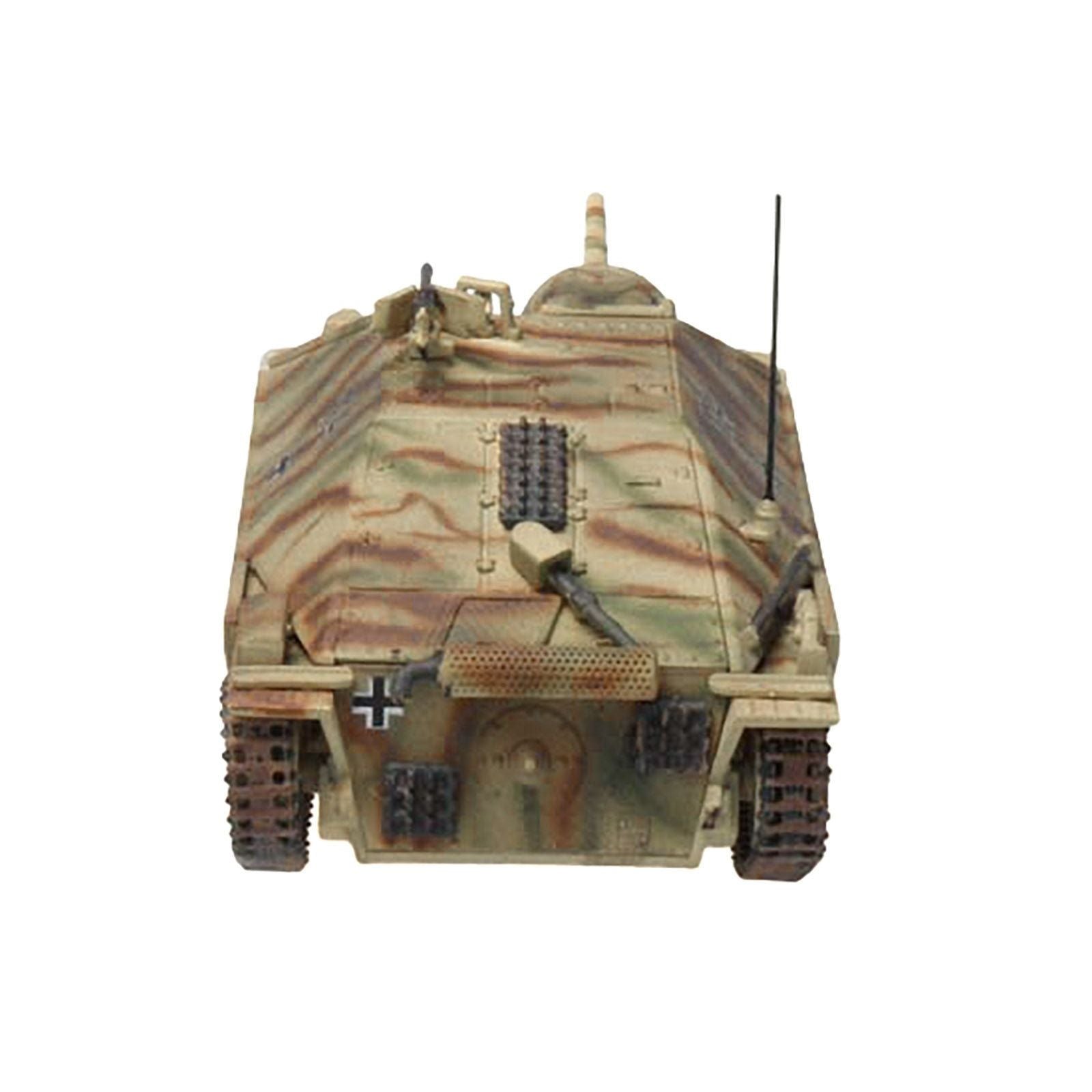 Hetzer (Early) Tank Destroyer "114 Hilde Nove Mesto Czechoslovakia" (1945) German Army 1/72 Diecast Model by Panzerstahl - Panzerstahl - ModelCars.com