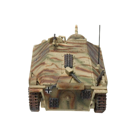 Hetzer (Early) Tank Destroyer "114 Hilde Nove Mesto Czechoslovakia" (1945) German Army 1/72 Diecast Model by Panzerstahl - Panzerstahl - ModelCars.com