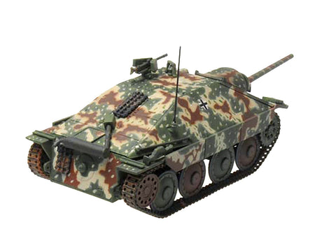 Hetzer (Early) Tank Destroyer "StuG.Abt 1708 France" (1944) German Army 1/72 Diecast Model by Panzerstahl-Panzerstahl-ModelCars.com