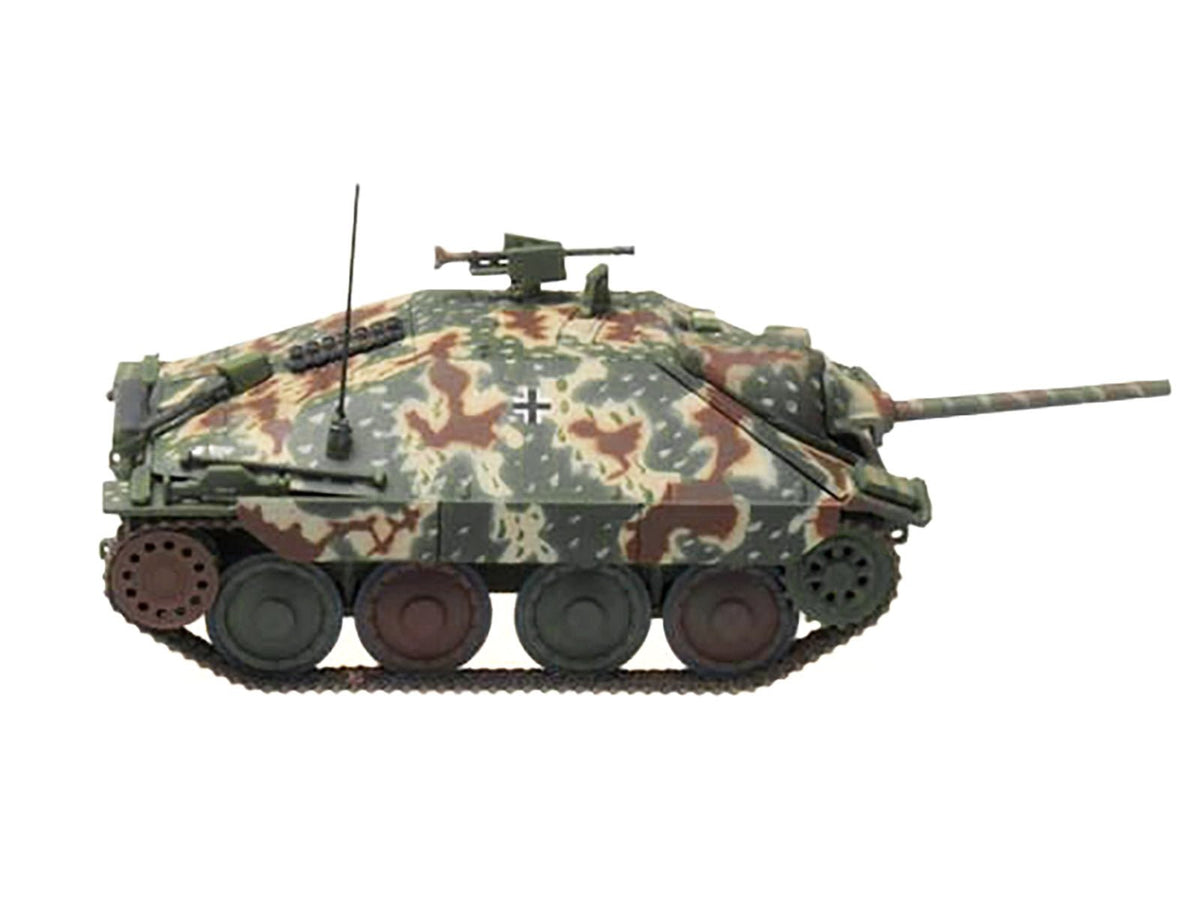 Hetzer (Early) Tank Destroyer "StuG.Abt 1708 France" (1944) German Army 1/72 Diecast Model by Panzerstahl-Panzerstahl-ModelCars.com