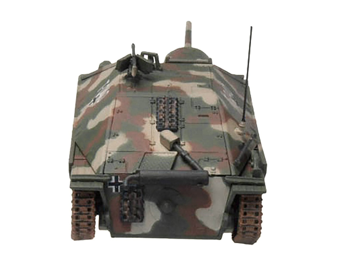 Hetzer (Mid Prod) Tank Destroyer "T-040 Marika 2nd Hungarian Panzer Division Balaton" (1945) German Army 1/72 Diecast Model by Panzerstahl-Panzerstahl-ModelCars.com