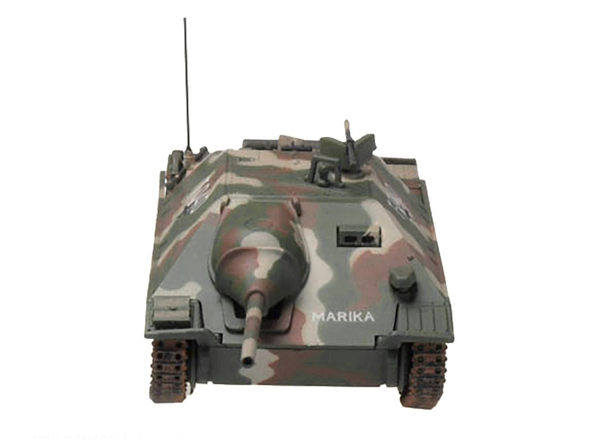 Hetzer (Mid Prod) Tank Destroyer "T-040 Marika 2nd Hungarian Panzer Division Balaton" (1945) German Army 1/72 Diecast Model by Panzerstahl-Panzerstahl-ModelCars.com