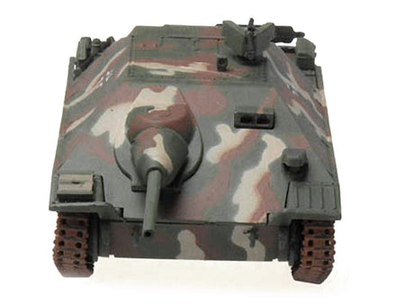 Hetzer (Starr) Tank Destroyer "Kampfgruppe Milowitz Prague" (1945) German Army 1/72 Diecast Model by Panzerstahl-Panzerstahl-ModelCars.com
