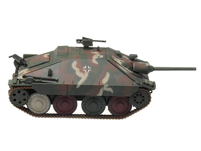 Hetzer (Starr) Tank Destroyer "Kampfgruppe Milowitz Prague" (1945) German Army 1/72 Diecast Model by Panzerstahl-Panzerstahl-ModelCars.com