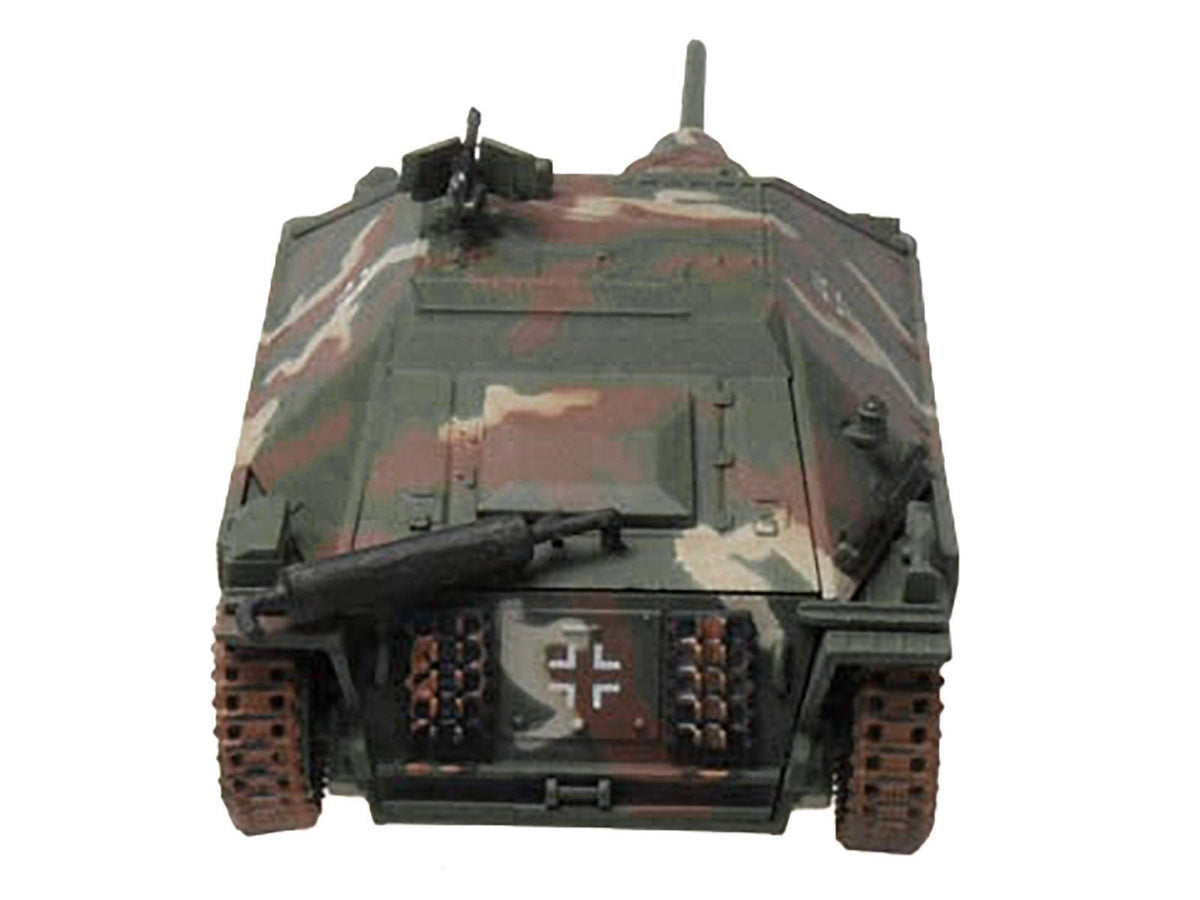 Hetzer (Starr) Tank Destroyer "Kampfgruppe Milowitz Prague" (1945) German Army 1/72 Diecast Model by Panzerstahl-Panzerstahl-ModelCars.com