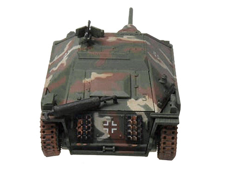 Hetzer (Starr) Tank Destroyer "Kampfgruppe Milowitz Prague" (1945) German Army 1/72 Diecast Model by Panzerstahl-Panzerstahl-ModelCars.com