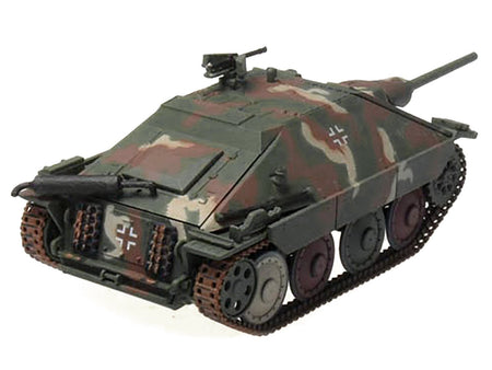 Hetzer (Starr) Tank Destroyer "Kampfgruppe Milowitz Prague" (1945) German Army 1/72 Diecast Model by Panzerstahl-Panzerstahl-ModelCars.com