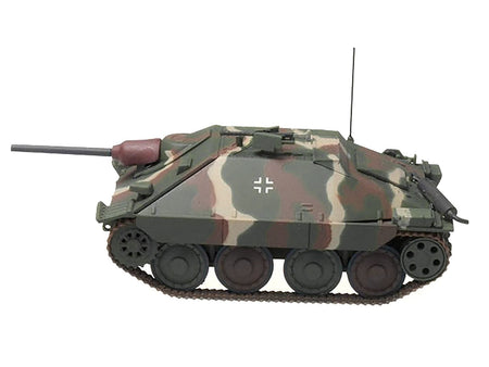Hetzer (Starr) Tank Destroyer "Prague" (1945) German Army 1/72 Diecast Model by Panzerstahl-Panzerstahl-ModelCars.com