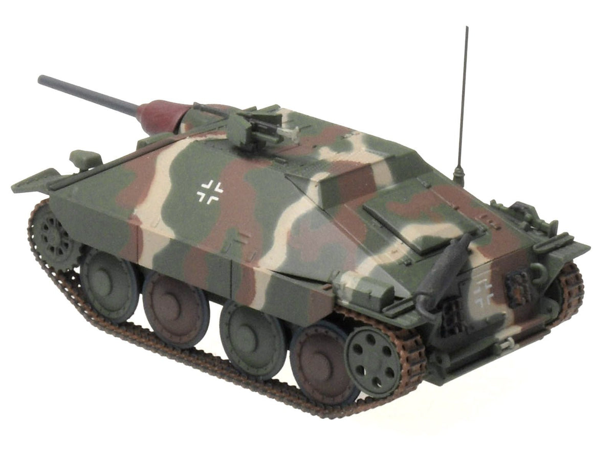 Hetzer (Starr) Tank Destroyer "Prague" (1945) German Army 1/72 Diecast Model by Panzerstahl-Panzerstahl-ModelCars.com