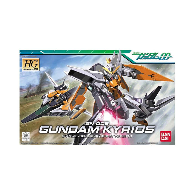 HG 00 GUNDAM KYRIOS 4 - Bandai - ModelCars.com