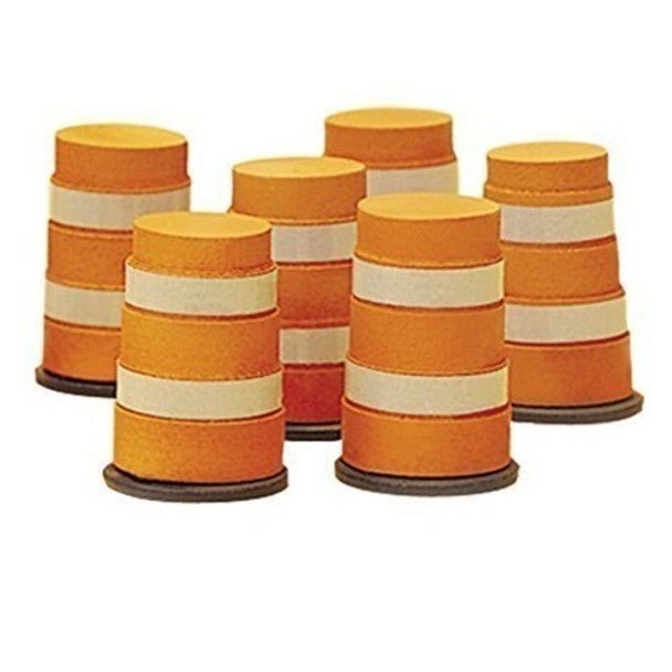 HIGHWAY BARRELS SET OF 6 - Lionel - ModelCars.com
