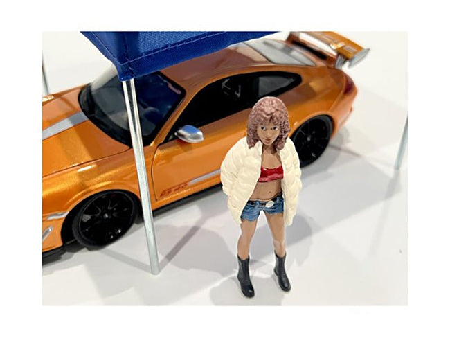 "Hip Hop Girls" Figure 3 for 1/24 Scale Models by American Diorama-American Diorama-ModelCars.com