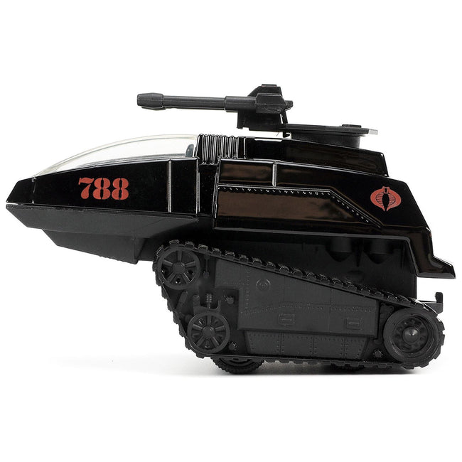 H.I.S.S. Tank 788 with Turret and Destro Diecast Figure "G.I. Joe" "Hollywood Rides" Series 1/32 Diecast Model Car by Jada-Jada-ModelCars.com