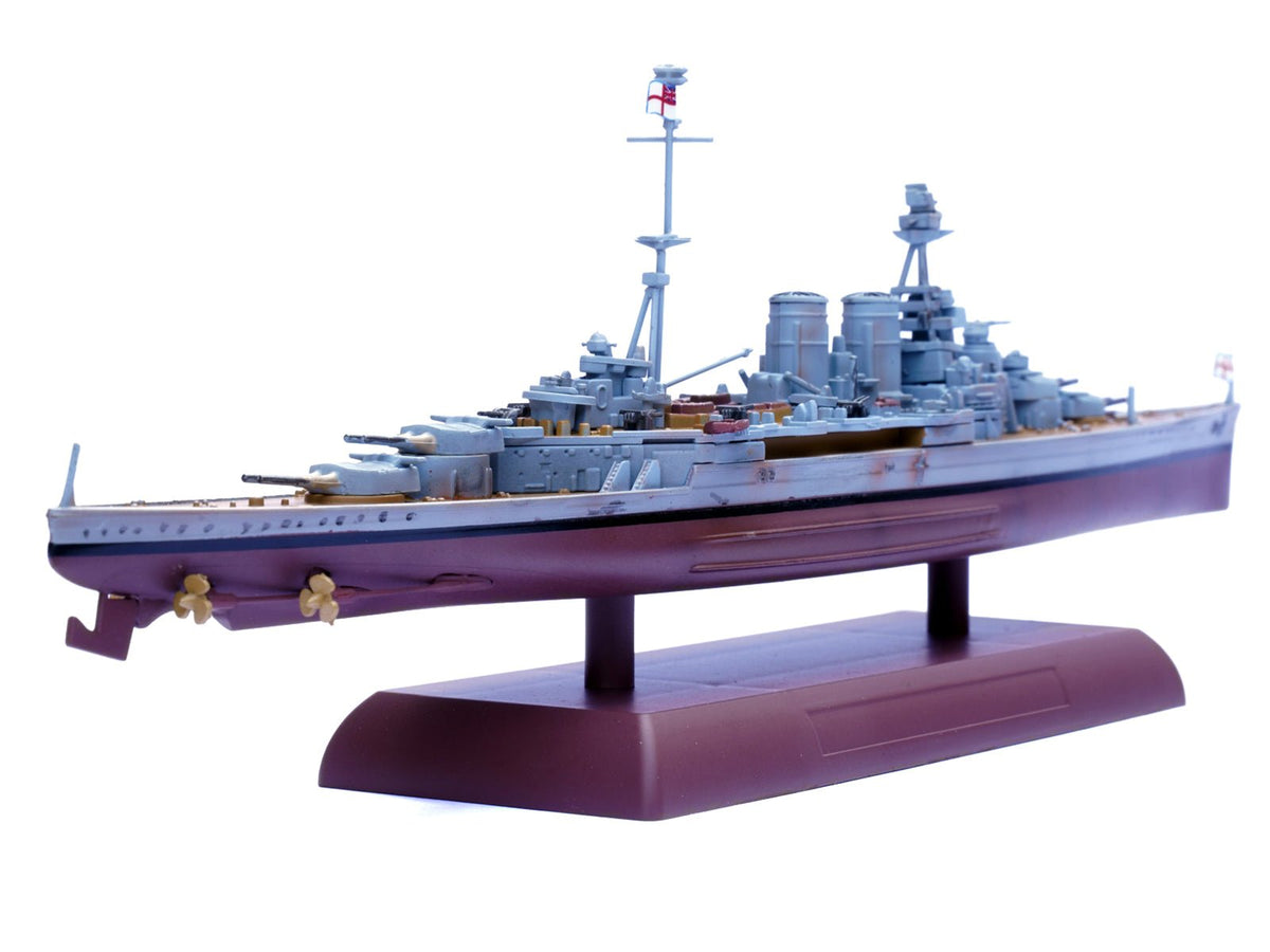 HMS Hood Battlecruiser "British Royal Navy" 1/1000 Diecast Model by Legion-Legion-ModelCars.com