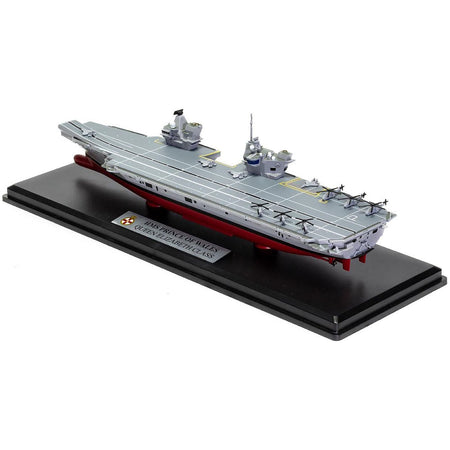 HMS Prince of Wales (R09) Aircraft Carrier "Queen Elizabeth - Class" British Royal Navy "Naval Power" Series 1/1250 Diecast Model by Corgi - Corgi - ModelCars.com
