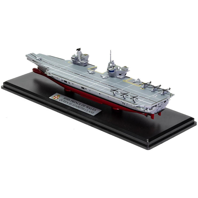 HMS Prince of Wales (R09) Aircraft Carrier "Queen Elizabeth - Class" British Royal Navy "Naval Power" Series 1/1250 Diecast Model by Corgi - Corgi - ModelCars.com