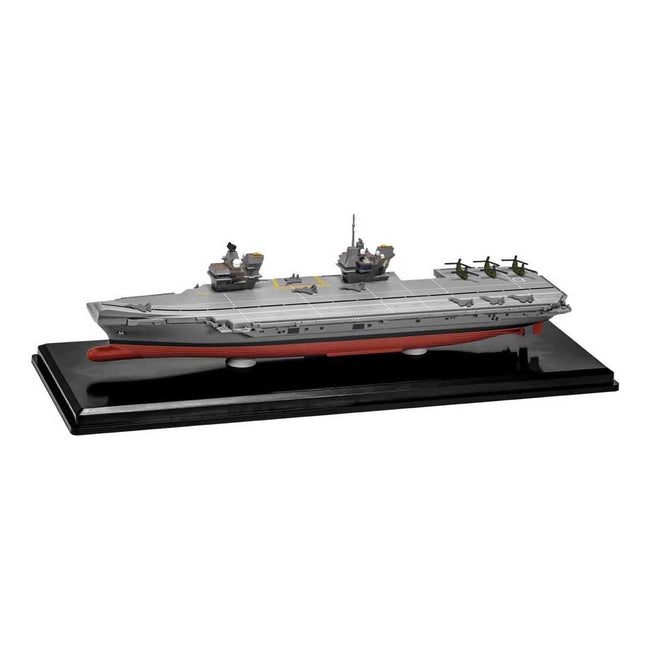 HMS Queen Elizabeth (R08) Aircraft Carrier "Queen Elizabeth - Class" British Royal Navy "Naval Power" Series 1/1250 Diecast Model by Corgi - Corgi - ModelCars.com