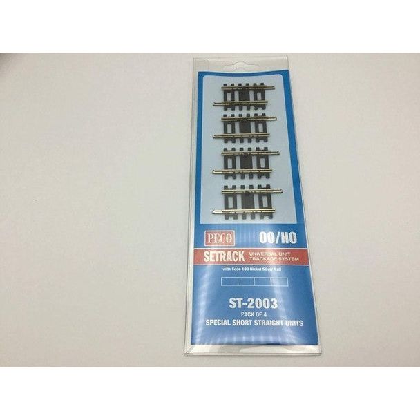 HO 1 5/8" STRT N/S CD 100 - Peco - ModelCars.com