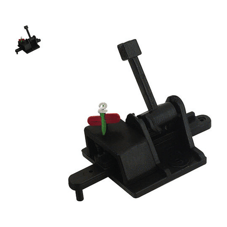 HO .190" RIGID STAND - Caboose Industries - ModelCars.com