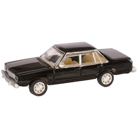 HO 1978 FORD FAIRMONT BLK - Atlas Track - ModelCars.com