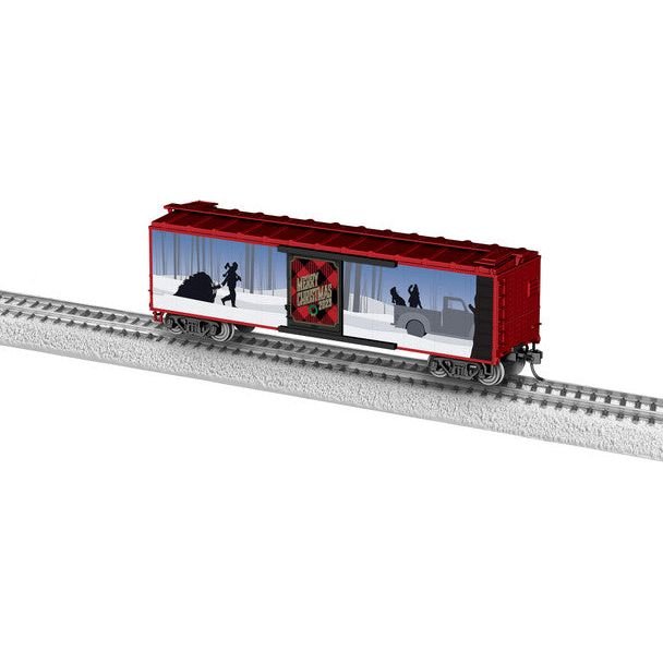 HO 2023 CHRISTMAS BOXCAR - Lionel - ModelCars.com