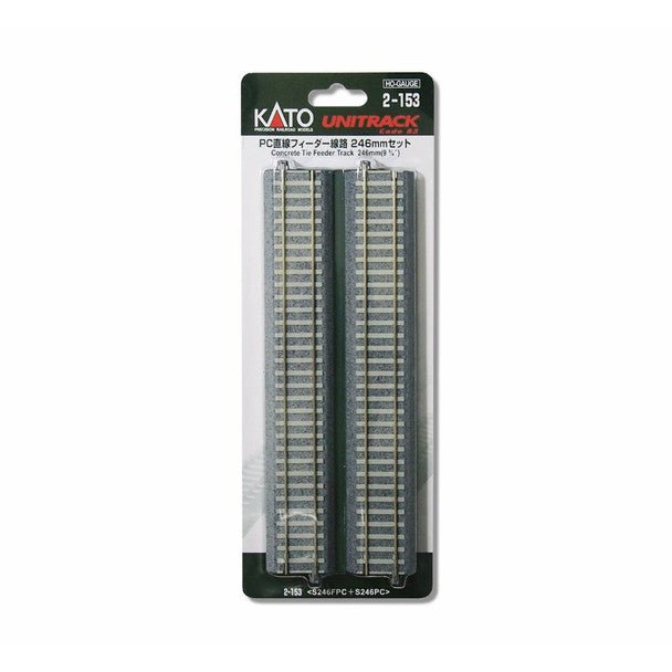 HO 246MM CONCRETE W/C 20B - Kato - ModelCars.com