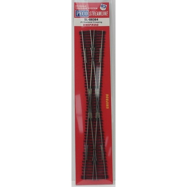 HO 6 DIAMOND CROSS UNIFR - Peco - ModelCars.com