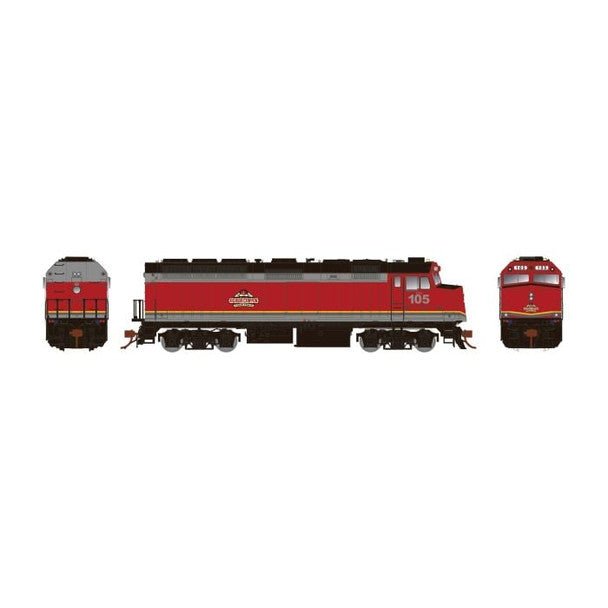 HO AGAWA CANYO F40PH 106 - Rapido - ModelCars.com