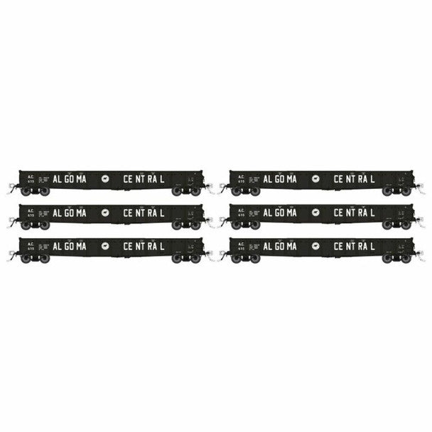HO ALGOMA 52'6" GOND 6PK - Rapido - ModelCars.com