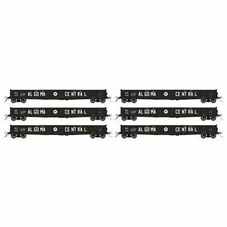HO ALGOMA 52'6" GOND 6PK - Rapido - ModelCars.com