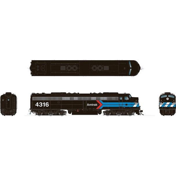 HO AMTRAK E8 4316 - Rapido - ModelCars.com