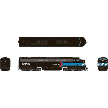 HO AMTRAK E8 4316 - Rapido - ModelCars.com