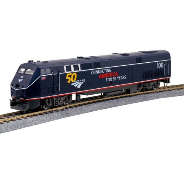 HO AMTRAK P42 50TH 100 - Kato - ModelCars.com