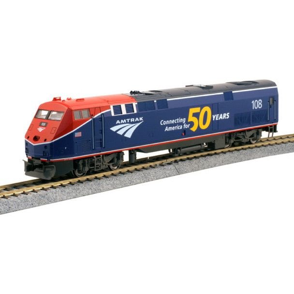 HO AMTRAK P42 50TH 108 - Kato - ModelCars.com