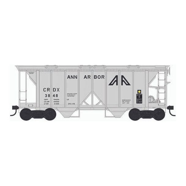 HO ANN ARBOR H34 HOP3825 - Bowser - ModelCars.com