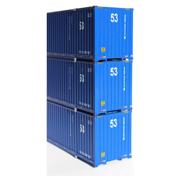 HO APL 53'CONT IBC 3PAK - Jacksonville Terminal Co - ModelCars.com