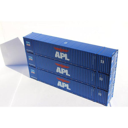 HO APL EARLY 53' CONT 3PK - Jacksonville Terminal Co - ModelCars.com