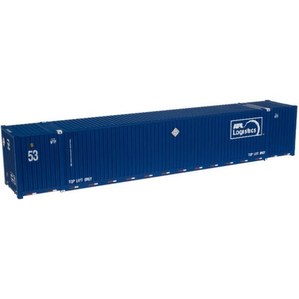 HO APL LOG 53' SET1 (3) - Atlas Track - ModelCars.com