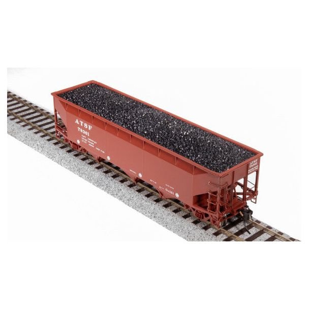 HO ATSF 70T HOPPER 78361 - Broadway Ltd - ModelCars.com