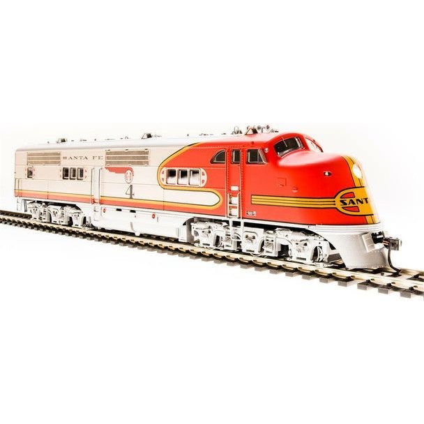HO ATSF E1 A - UNIT 4L - Broadway Ltd - ModelCars.com