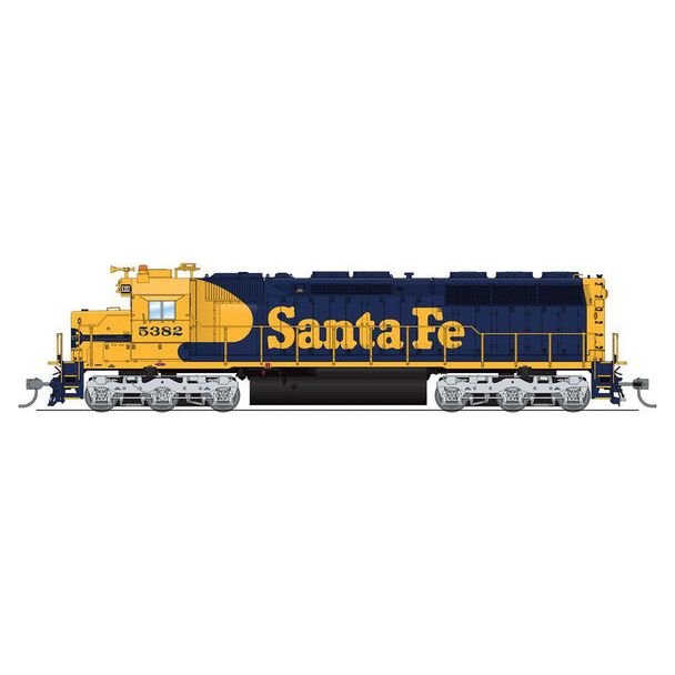 HO ATSF EMD SD45 5382 - Broadway Ltd - ModelCars.com