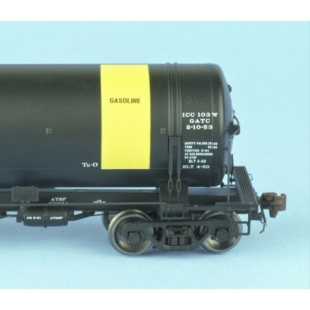 HO ATSF GAS TANK 101309 - American Limited Models - ModelCars.com
