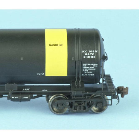 HO ATSF GAS TANK 101309 - American Limited Models - ModelCars.com
