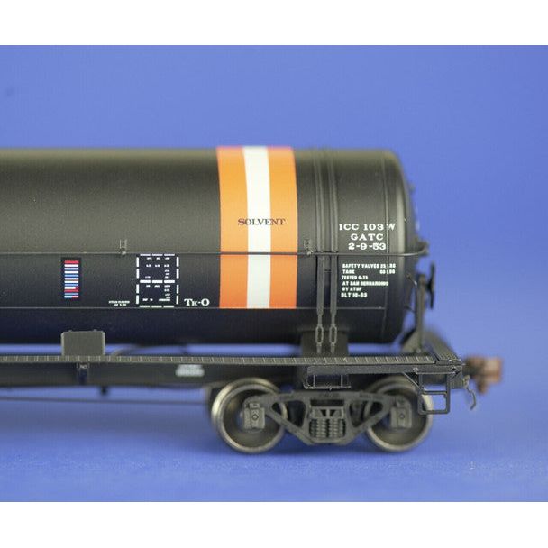 HO ATSF SOLVE TANK 98058 - American Limited Models - ModelCars.com