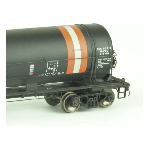 HO ATSF SOLVE TANK 98068 - American Limited Models - ModelCars.com