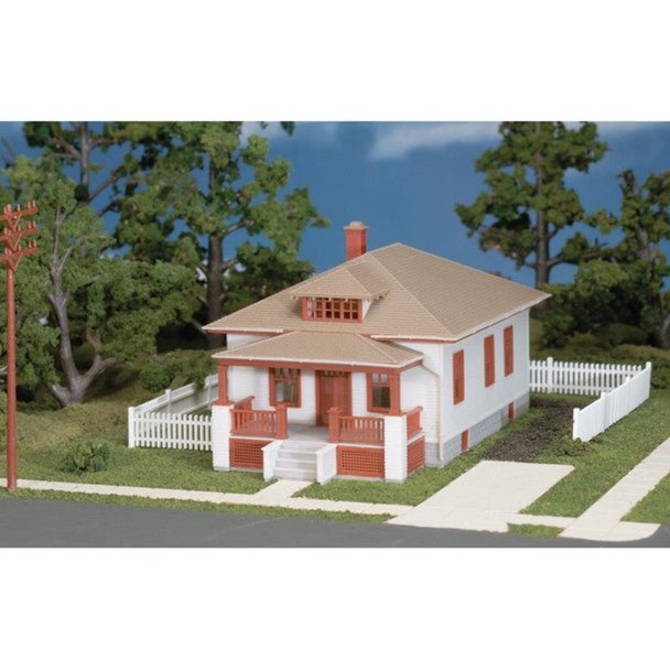 HO BARBS BUNGALOW KIT - Atlas Track - ModelCars.com