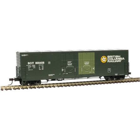 HO BC 53'BOX 800417 - Atlas Track - ModelCars.com