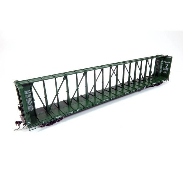 HO BC RAIL NSC FLAT GRN - Rapido - ModelCars.com