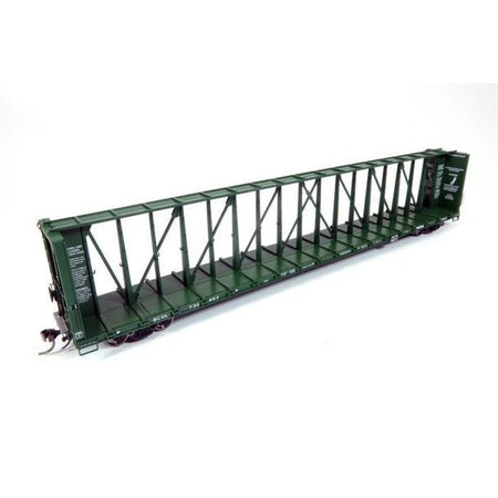 HO BC RAIL NSC FLAT GRN - Rapido - ModelCars.com